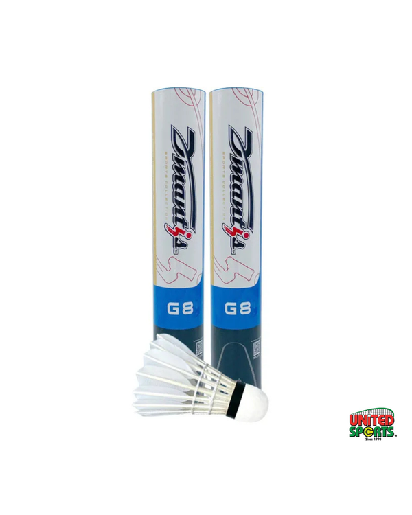 DMANTIS G8 Shuttlecock (Feather Badminton Shuttle)
