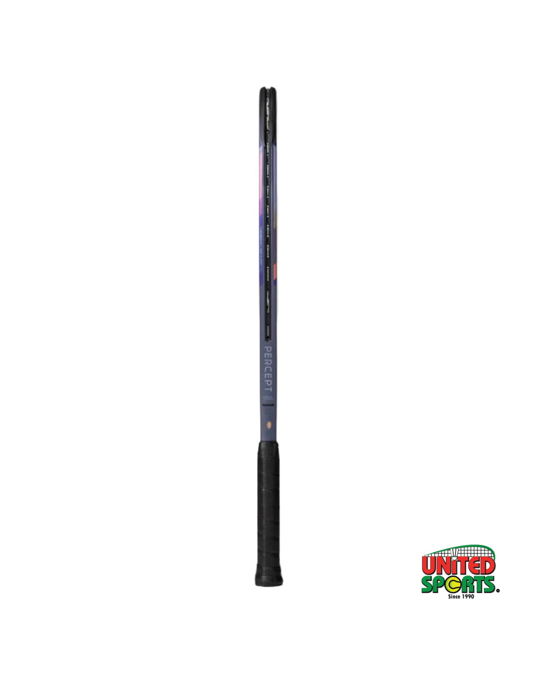 YONEX Tennis Racket PERCEPT 100L Frame – Midnight Navy