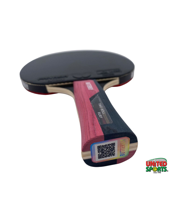 BUTTERFLY Timo Boll Ruby Table Tennis Racket – image 7