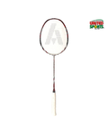 ASHAWAY Badminton Racket Super Light 7 HEX – Silver / Red