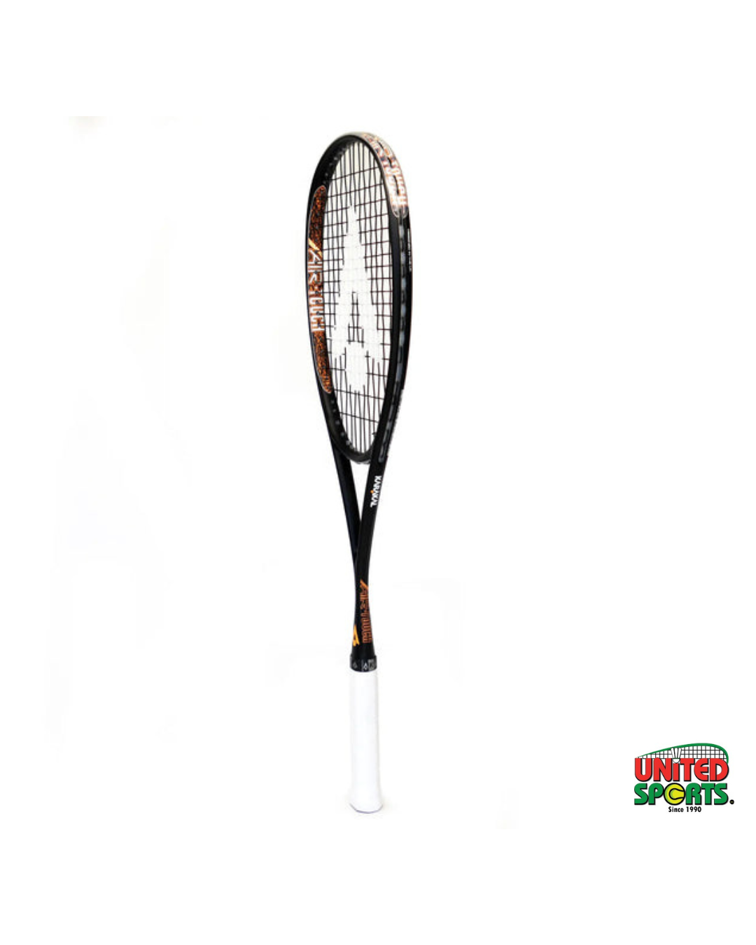 KARAKAL Squash Racket Air Touch – Black