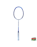 ASHAWAY Badminton Racket Super Light 11 HEX – White / Blue