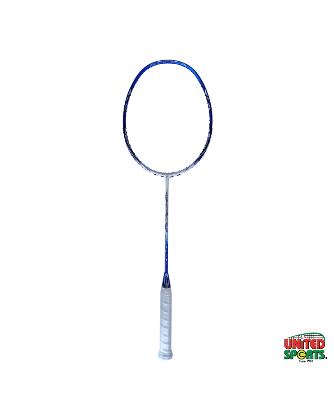 ASHAWAY Badminton Racket Super Light 11 HEX – White / Blue