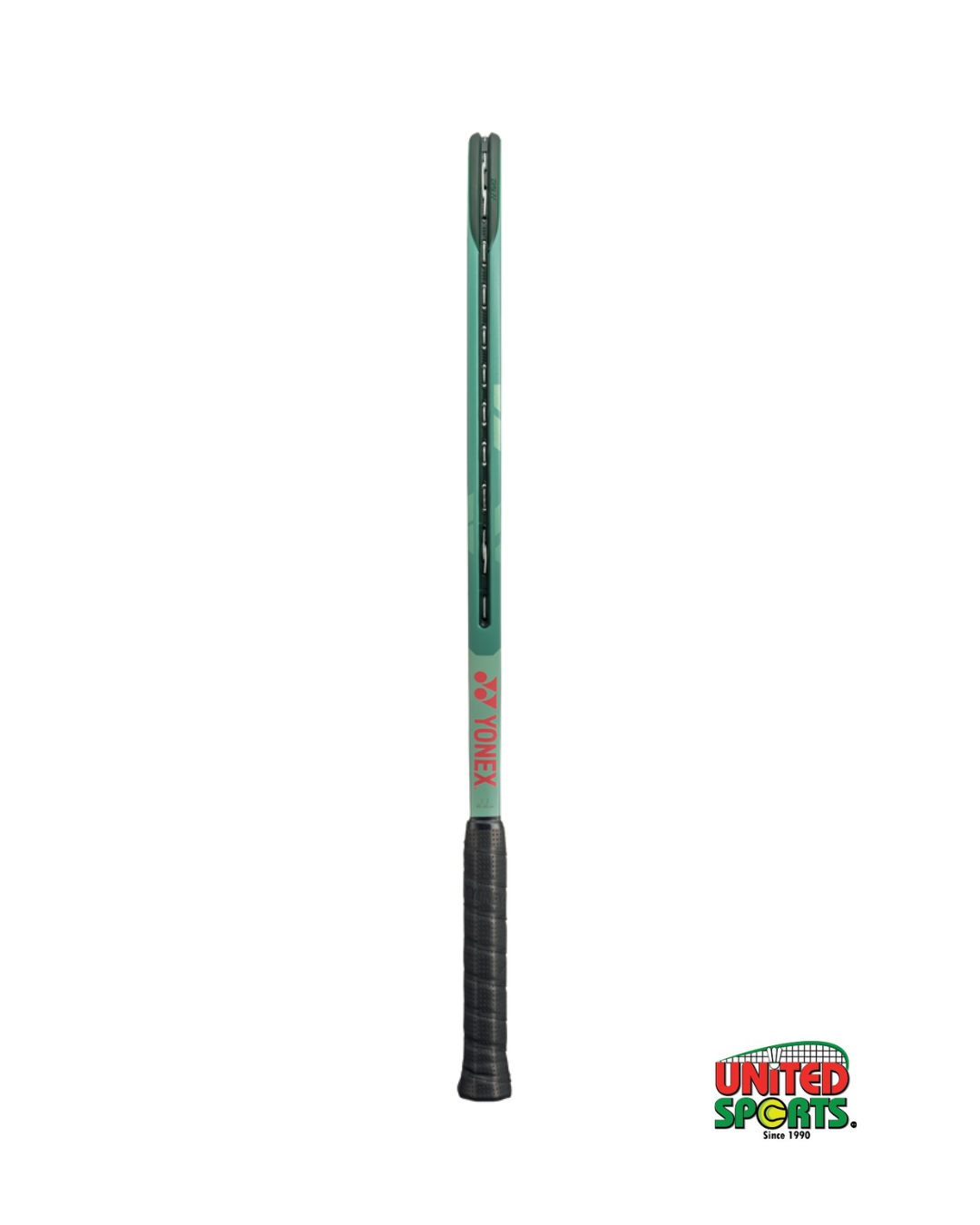 YONEX Tennis Racket PERCEPT 100 Frame – Olive Green