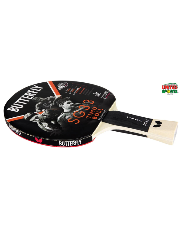 BUTTERFLY Table Tennis Racket SG33 Timo Boll – image 2