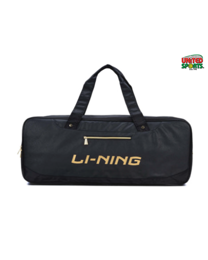 Li-Ning 3 Compartment Racket Bag Black