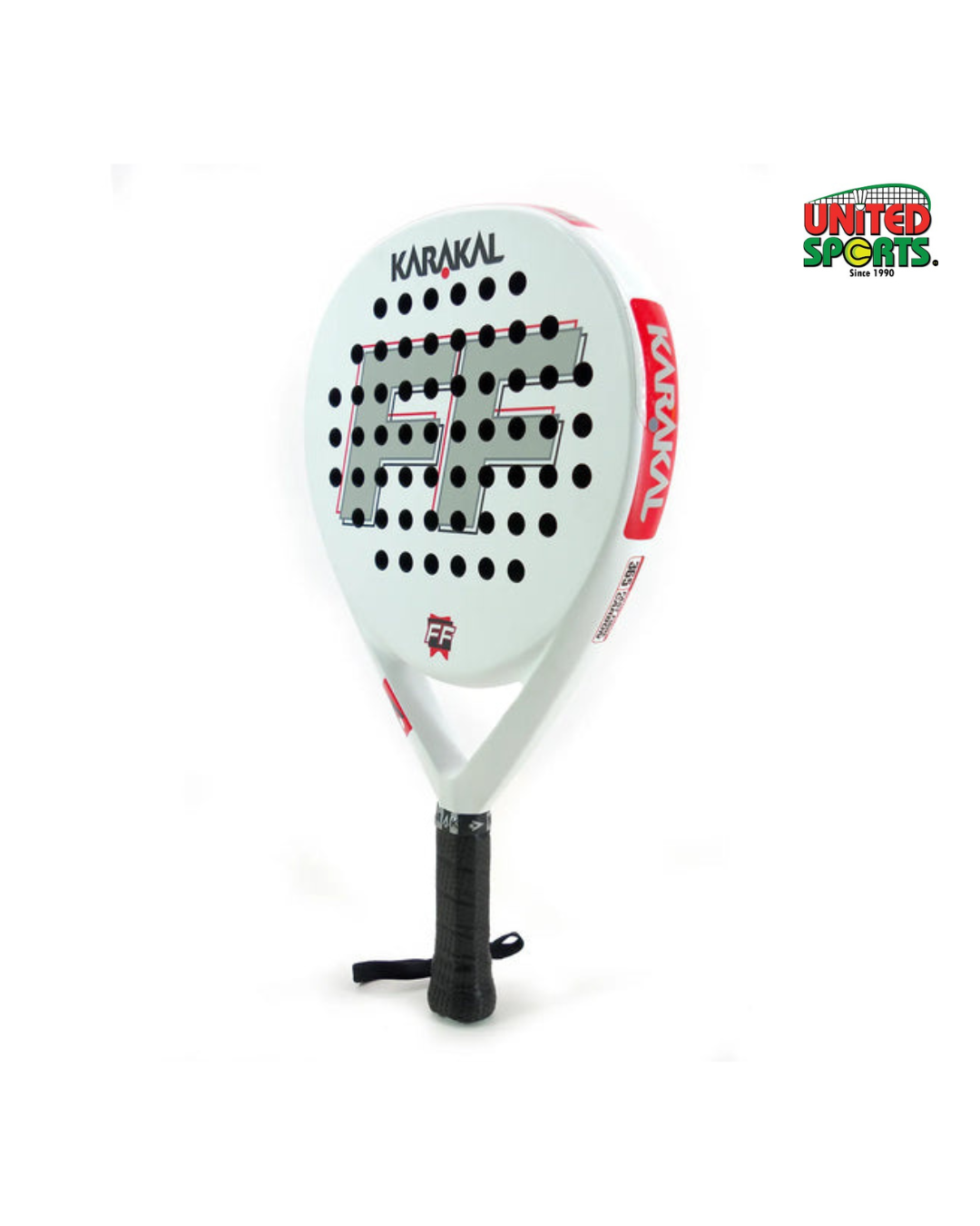 KARAKAL FF 365 Paddle Racket - White