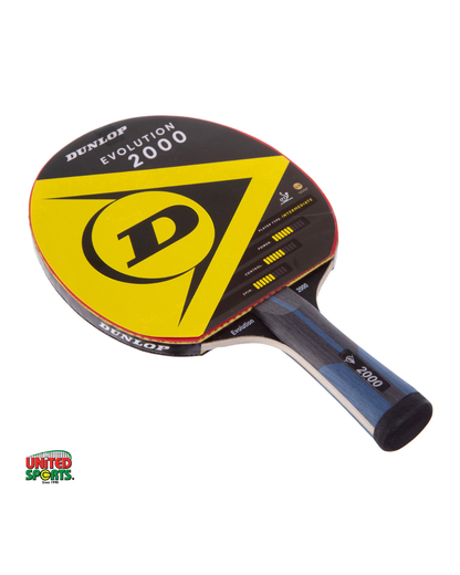 DUNLOP Evolution 2000 Table Tennis Racket