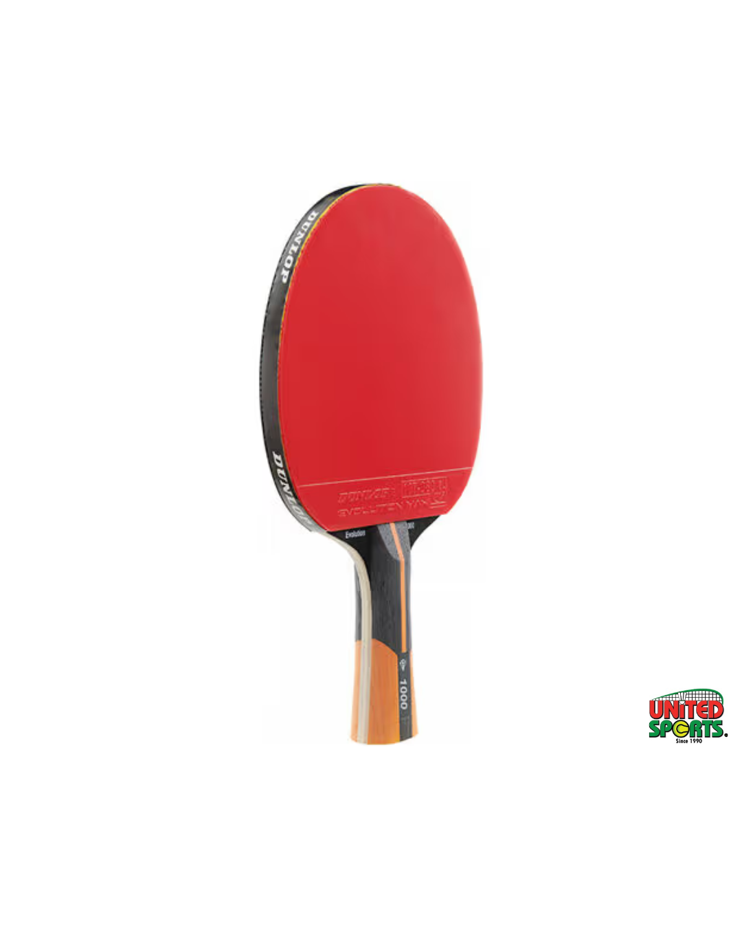 DUNLOP Table Tennis Racket Evolution 1000