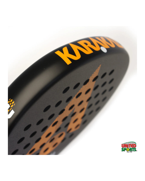 KARAKAL Paddle Racket Air Lite 345 – ORANGE – image 7
