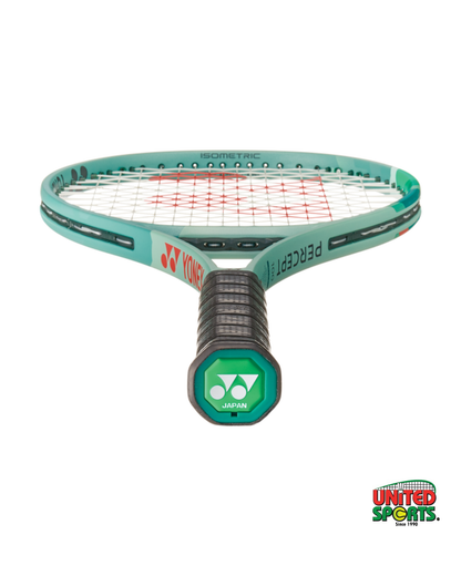 YONEX Tennis Racket PERCEPT 100 Frame – Olive Green