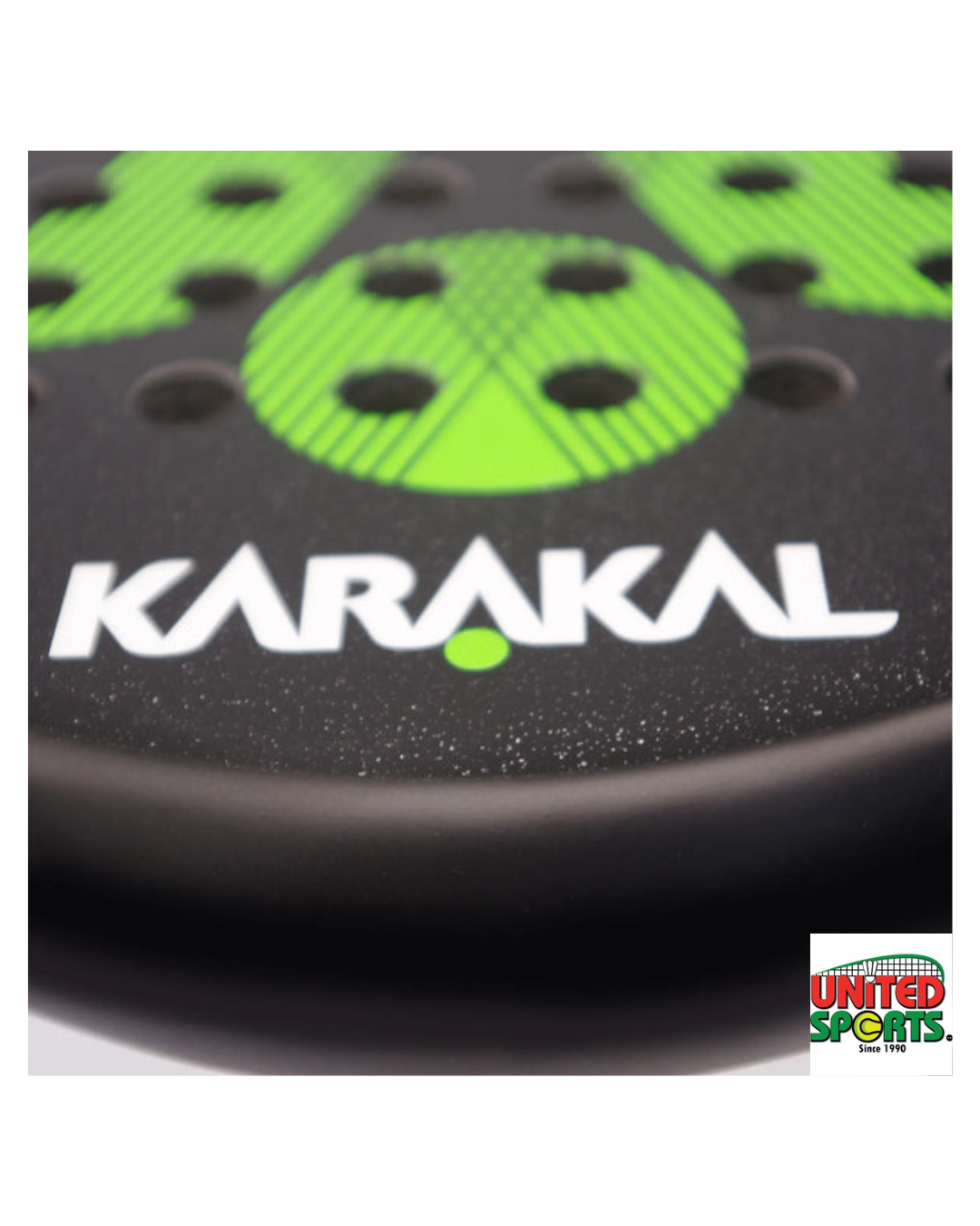 KARAKAL Paddle Racket Air Lite 345 – GREEN