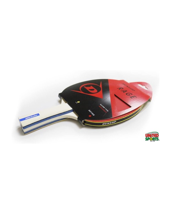 DUNLOP Rage Table Tennis Racket – image 7