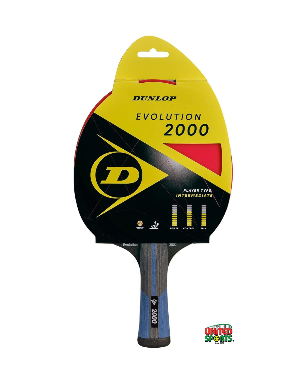 DUNLOP Evolution 2000 Table Tennis Racket