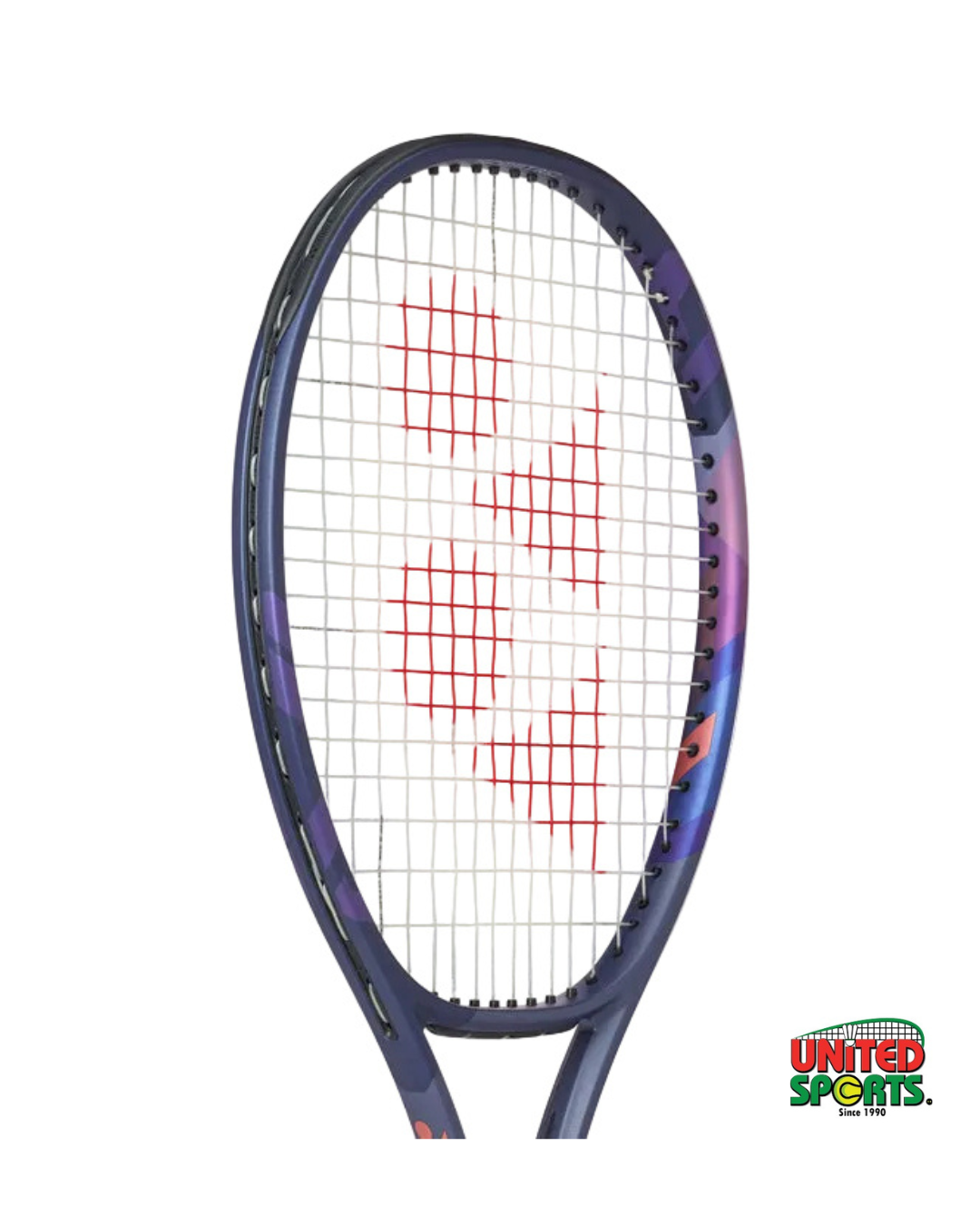 YONEX Tennis Racket PERCEPT 100L Frame – Midnight Navy
