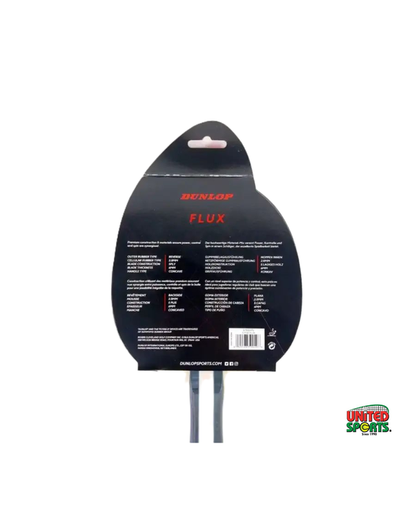 DUNLOP Flux Table Tennis Racket – image 7