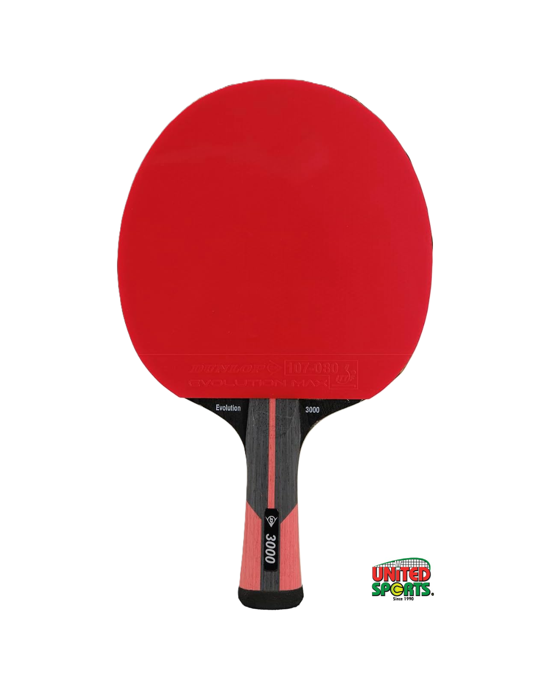 DUNLOP Table Tennis Racket Evolution 3000