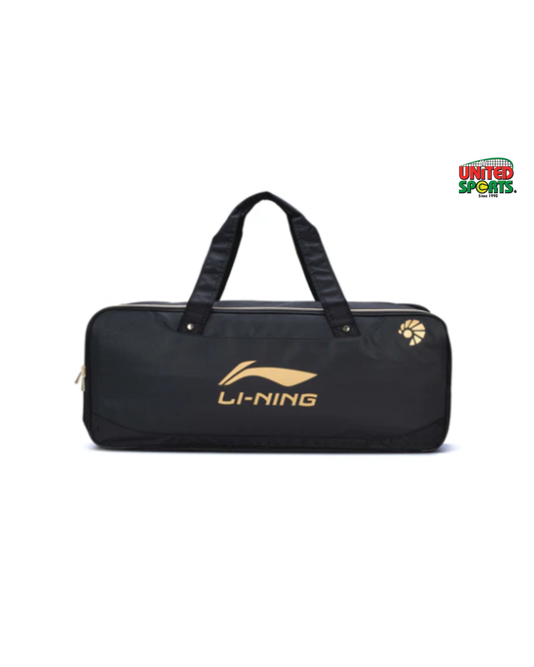Li-Ning 3 Compartment Racket Bag Black