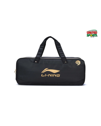 Li-Ning 3 Compartment Racket Bag Black
