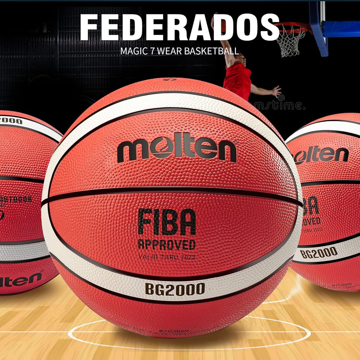 Molten Basketball - Size 6