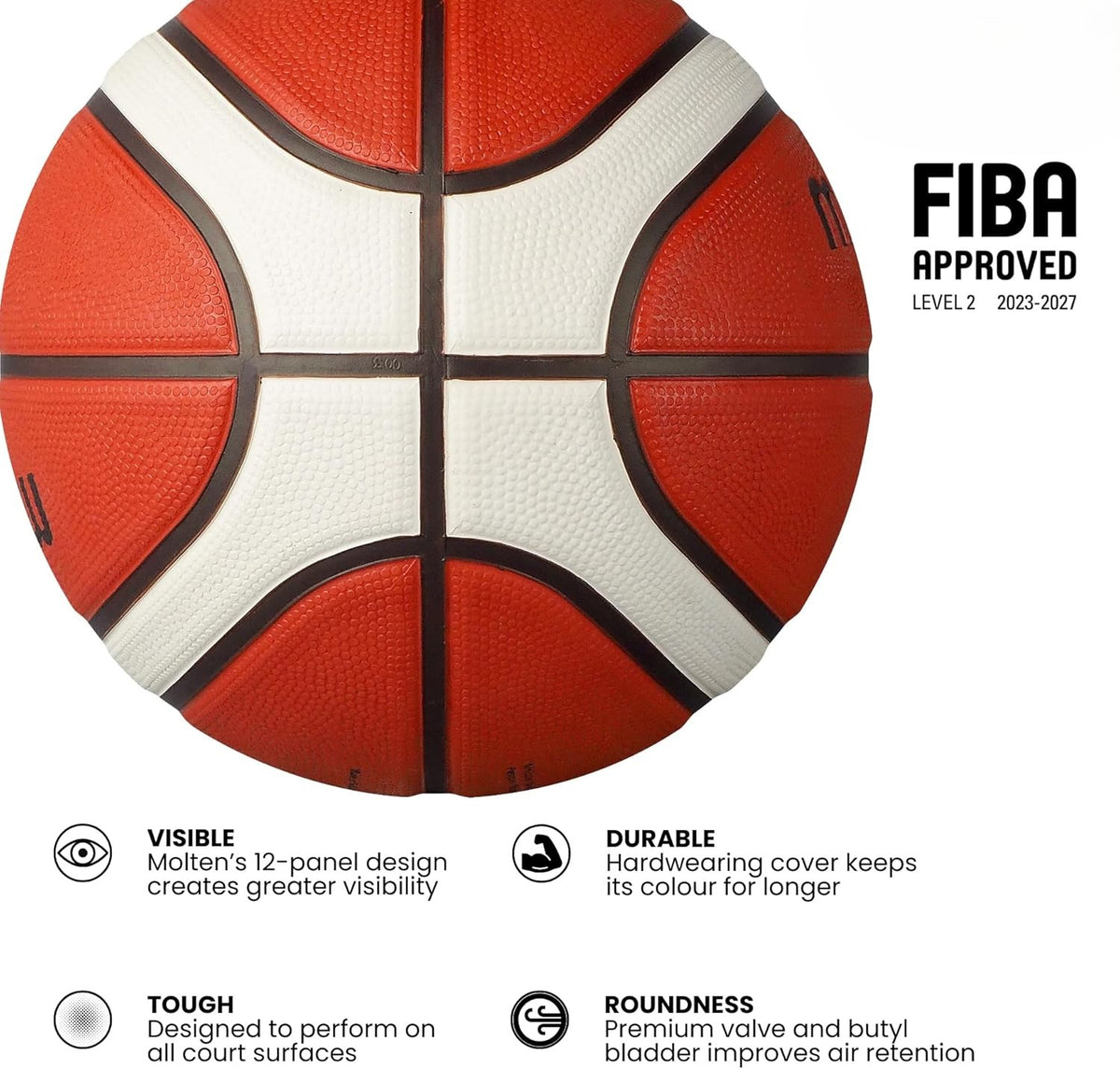 Molten Basketball - Size 5