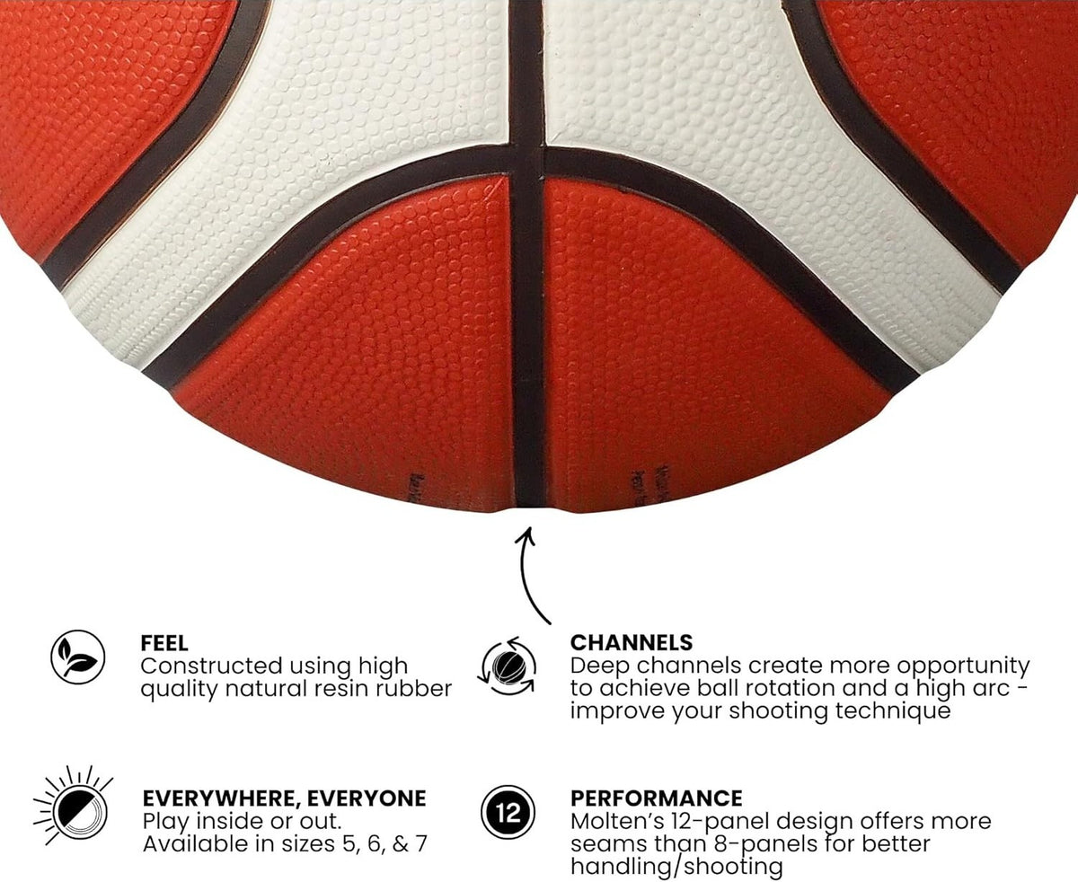 Molten Basketball - Size 5