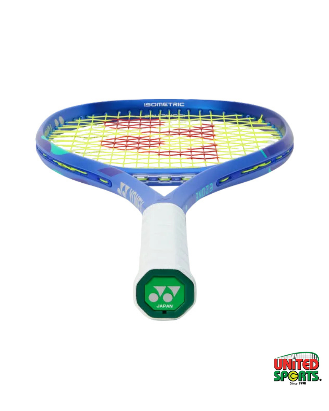 YONEX Tennis Racket EZONE 100 Frame – Blast Blue