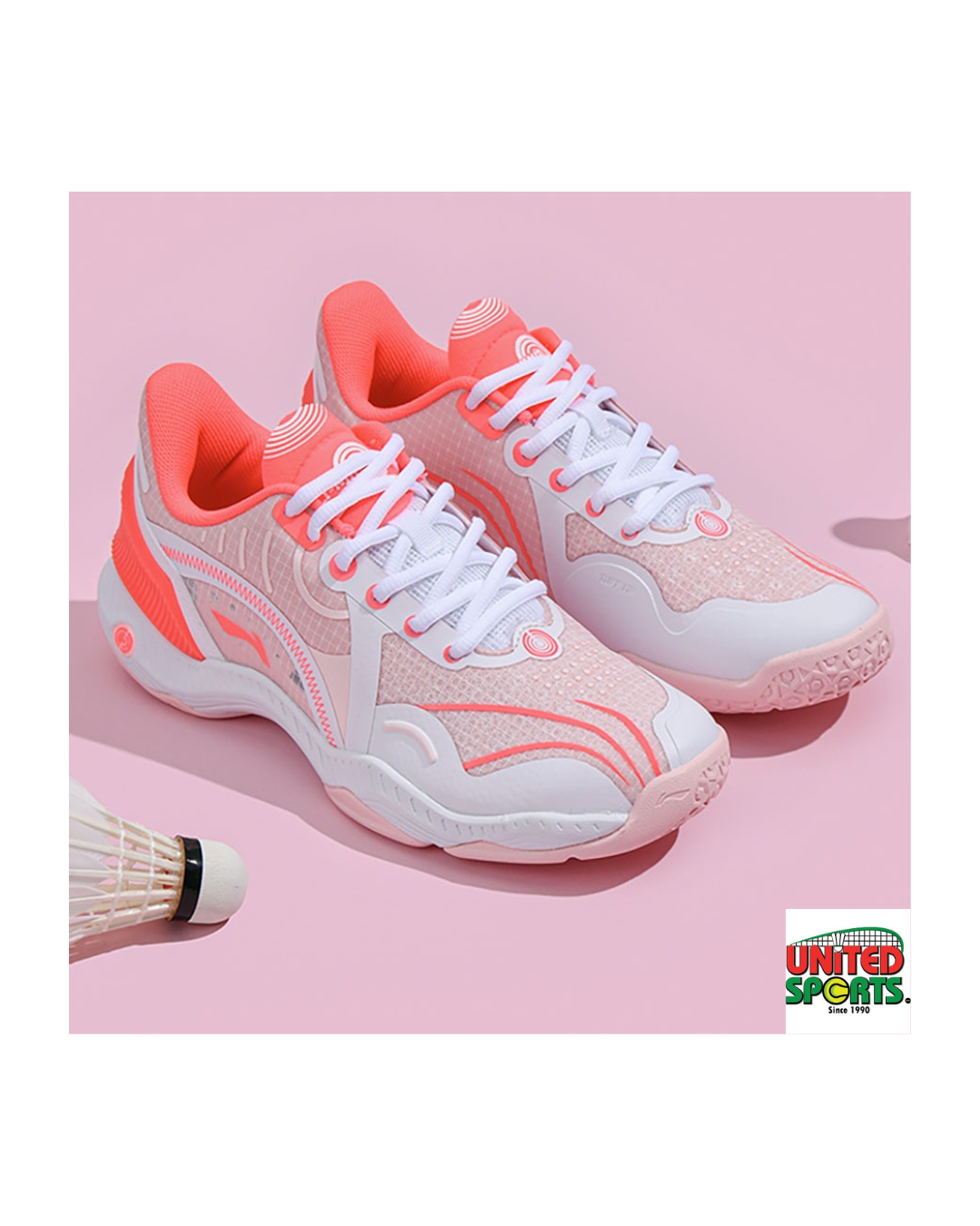 LI-NING Hunting Badminton Shoe