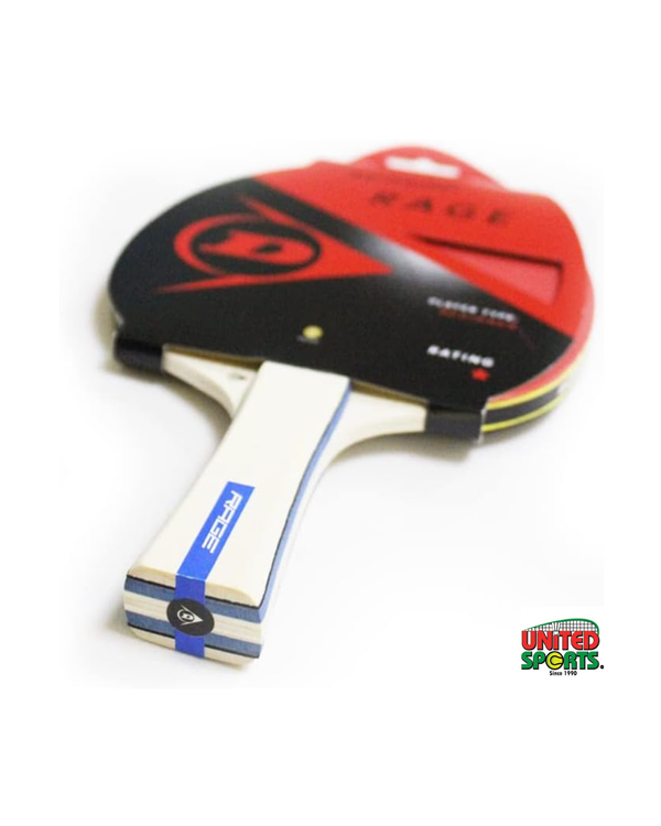 DUNLOP Rage Table Tennis Racket – image 2