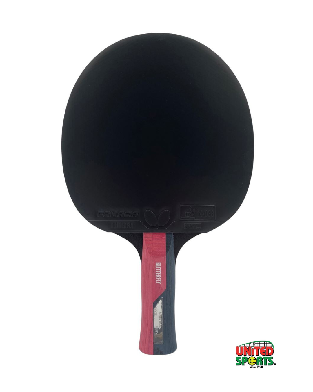 BUTTERFLY Timo Boll Ruby Table Tennis Racket