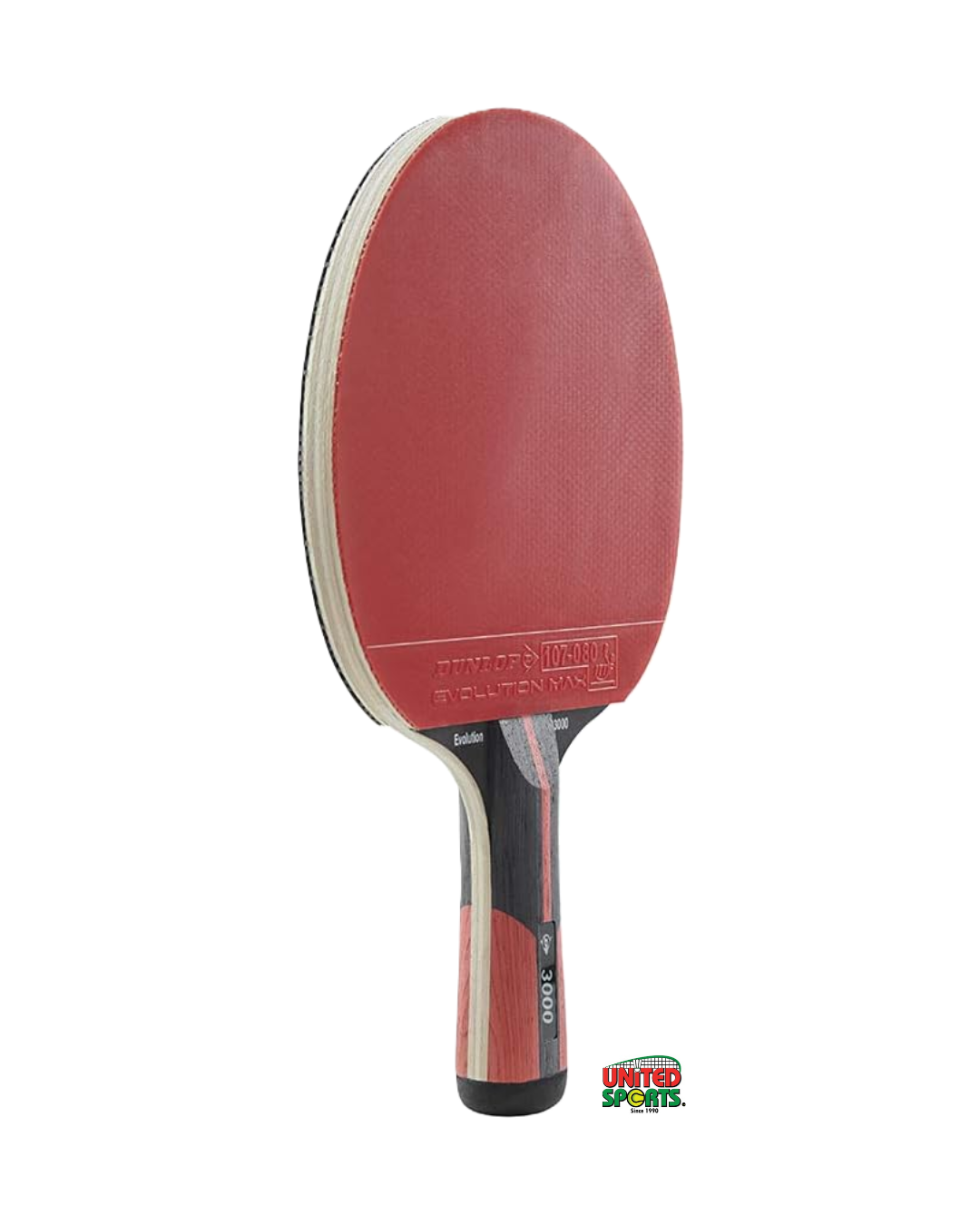 DUNLOP Table Tennis Racket Evolution 3000