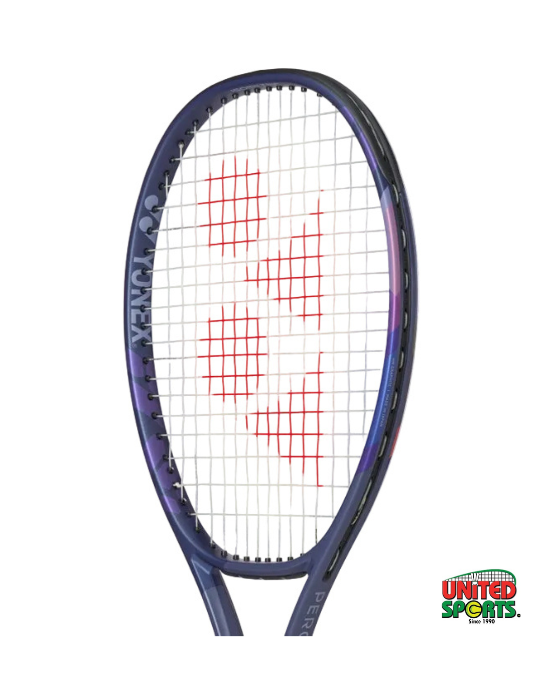 YONEX Tennis Racket PERCEPT 100L Frame – Midnight Navy