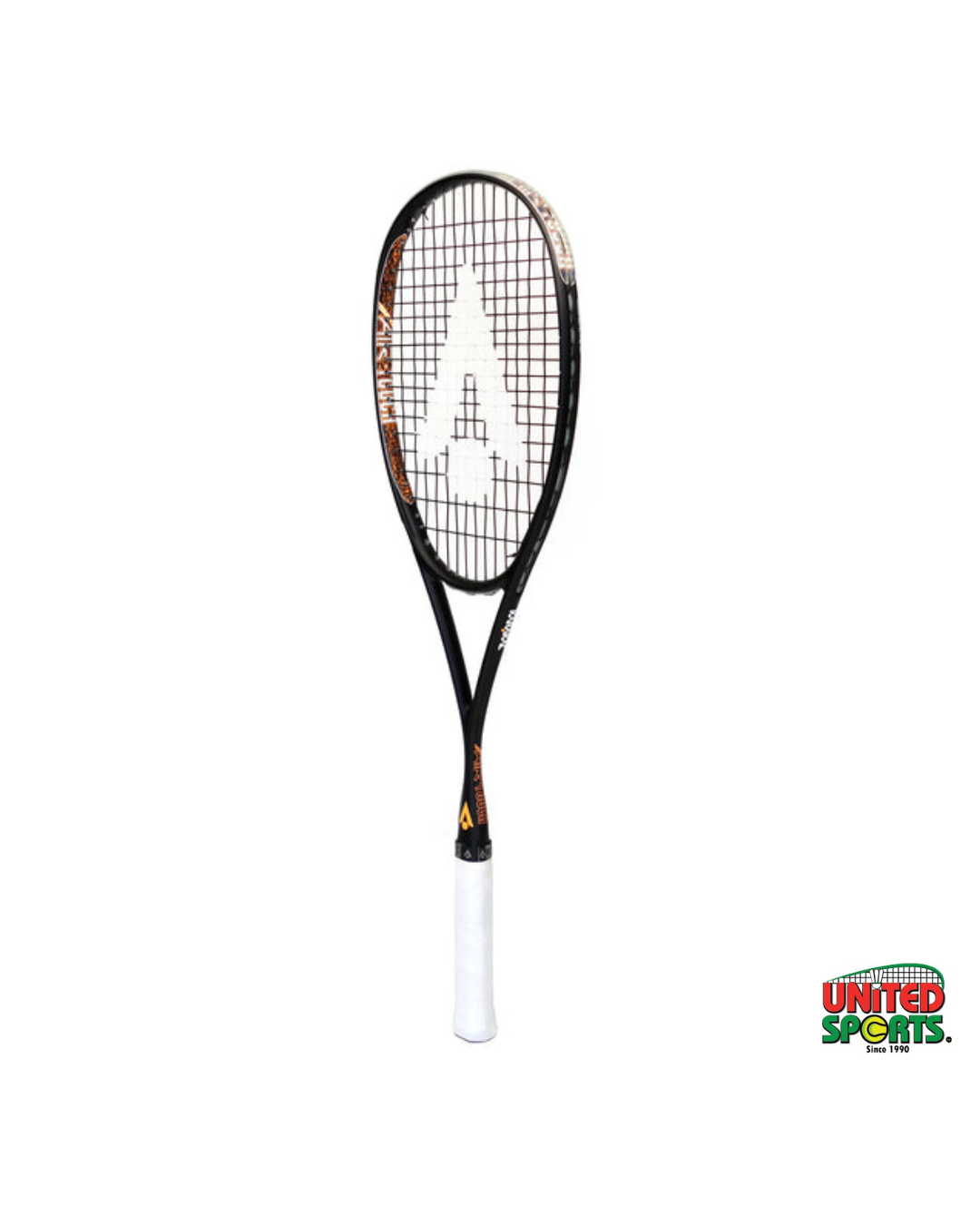 KARAKAL Squash Racket Air Touch – Black