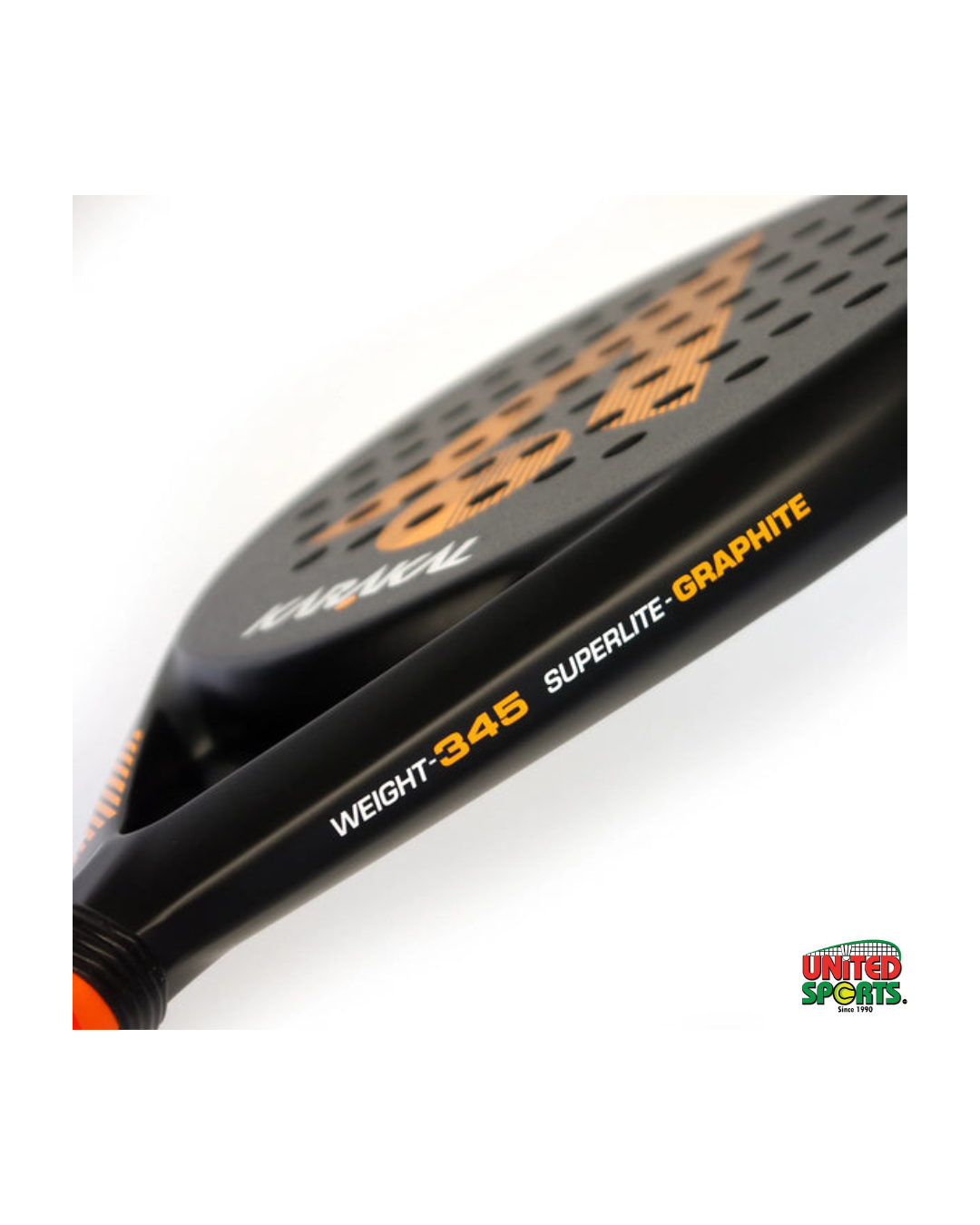 KARAKAL Paddle Racket Air Lite 345 – ORANGE