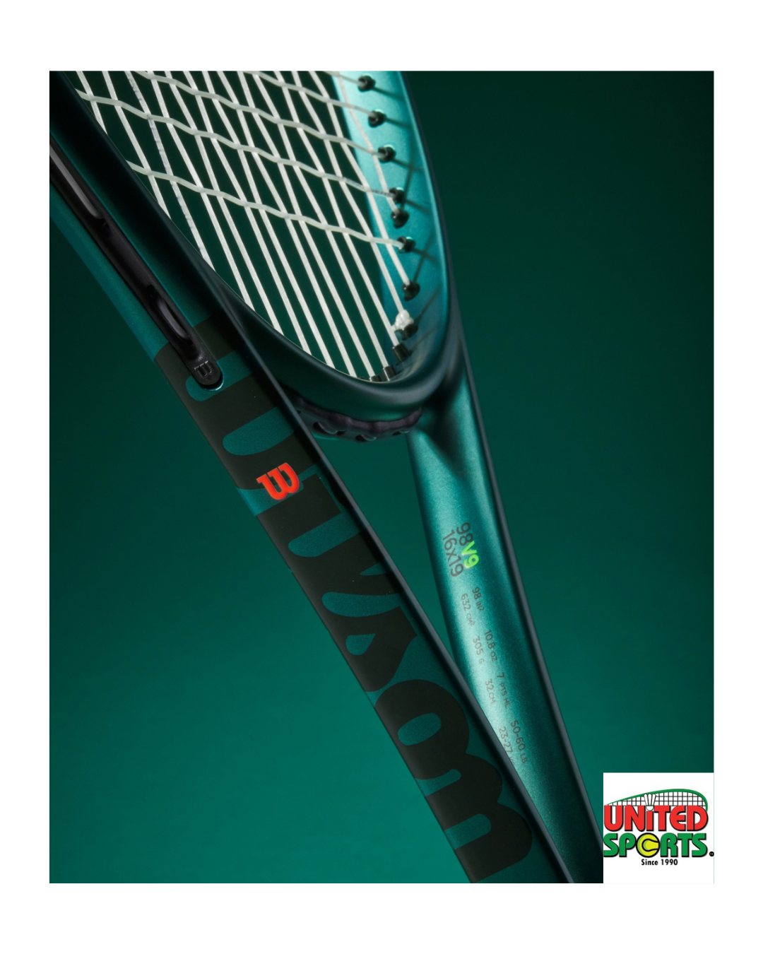 WILSON Blade 100UL Tennis Racket (V9)