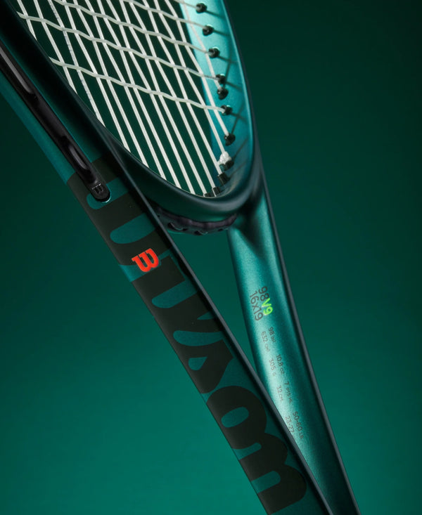WILSON Blade 100L Tennis Racket (V9) – image 5