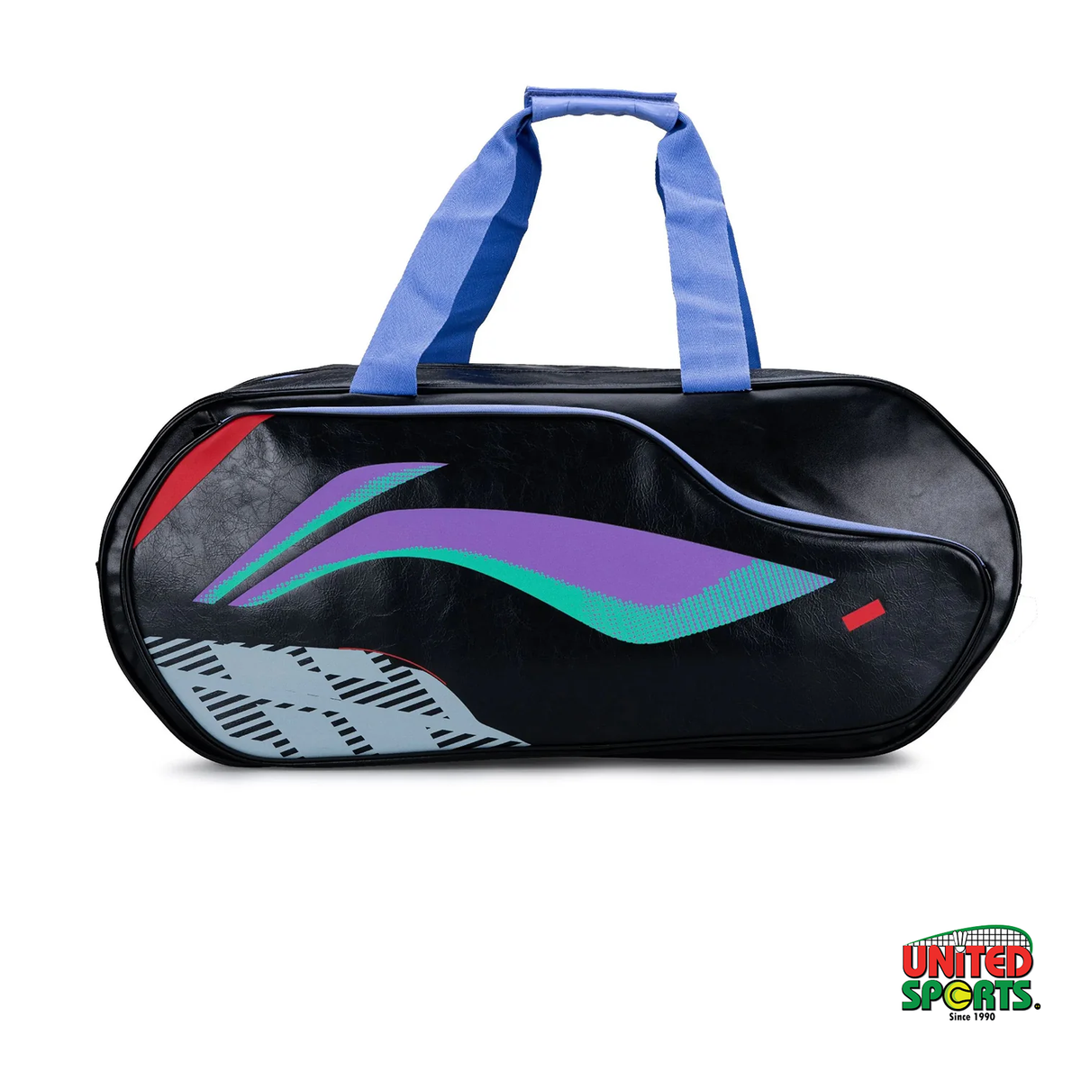 LI-NING 6-in-1 Thermal Badminton Racket Bag - Black