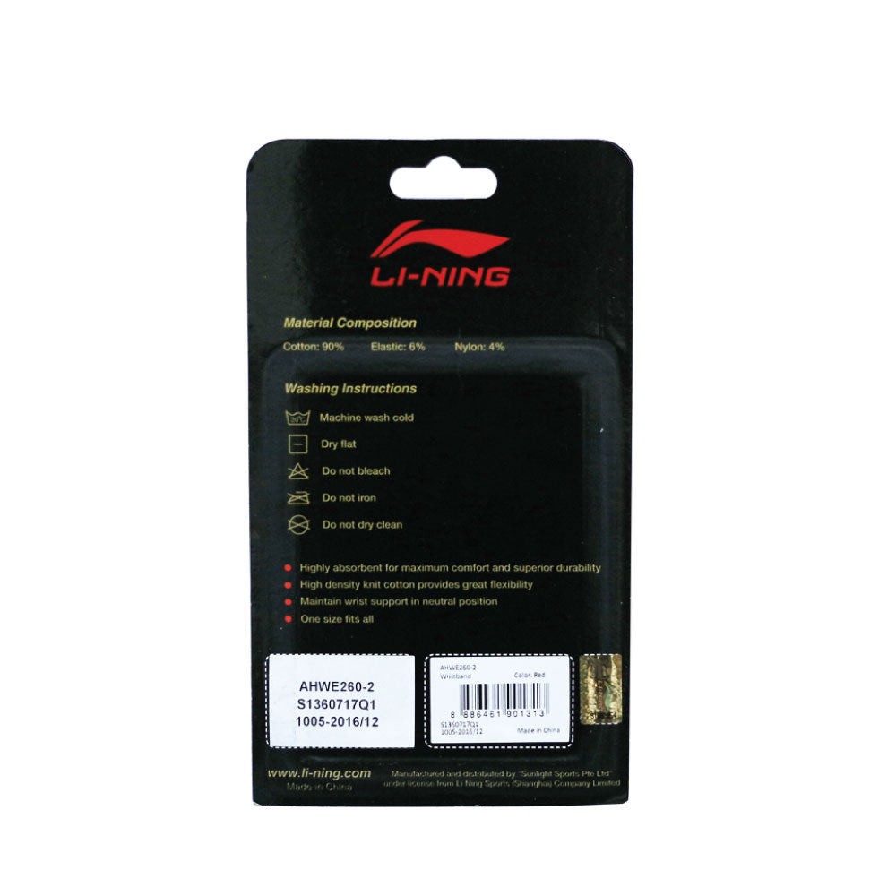 LI-NING Wrist Band