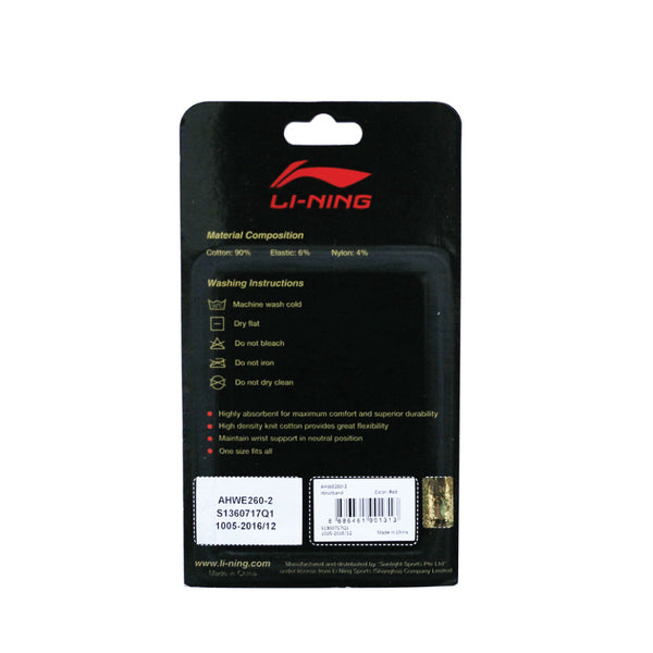 LI-NING Wrist Band – image 5