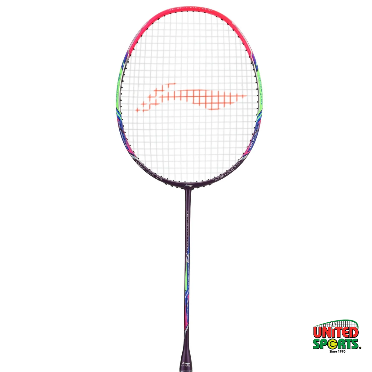 LI-NING Windstorm Nano 73 Badminton Racket