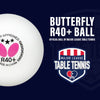 BUTTERFLY 3 Star Table Tennis Ball - 3 in Pack – image 3