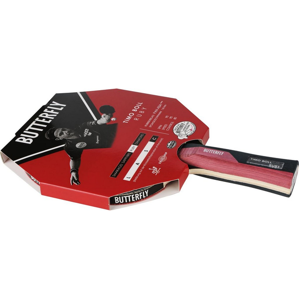 BUTTERFLY Timo Boll Ruby Table Tennis Racket