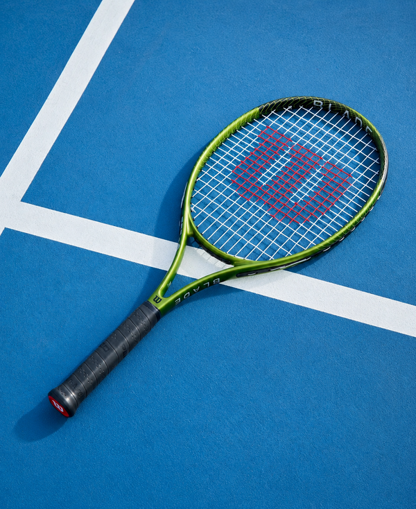 WILSON Blade Feel Comp Tennis Racket – image 2