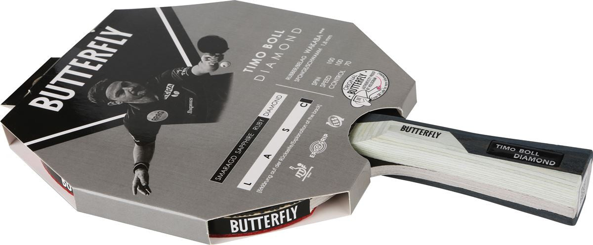 BUTTERFLY Diamond Table Tennis Racket