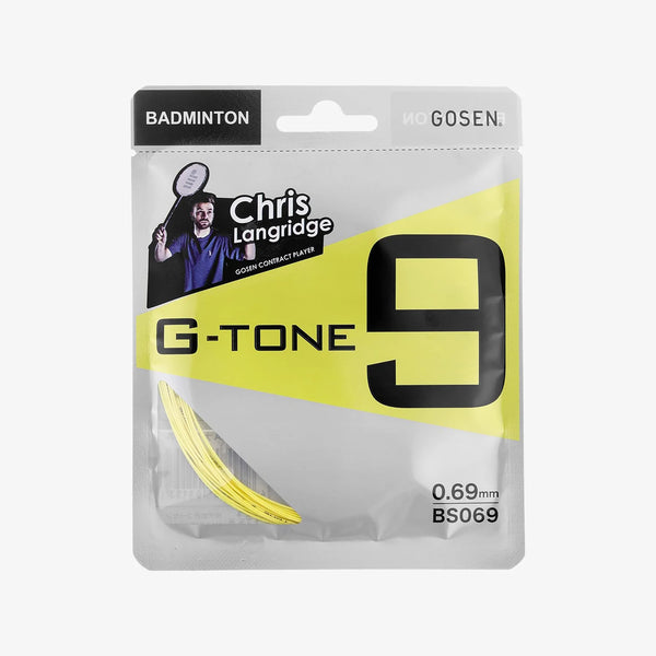 GOSEN Badminton String G-TONE 9 – image 1