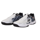WHITE / BLACK