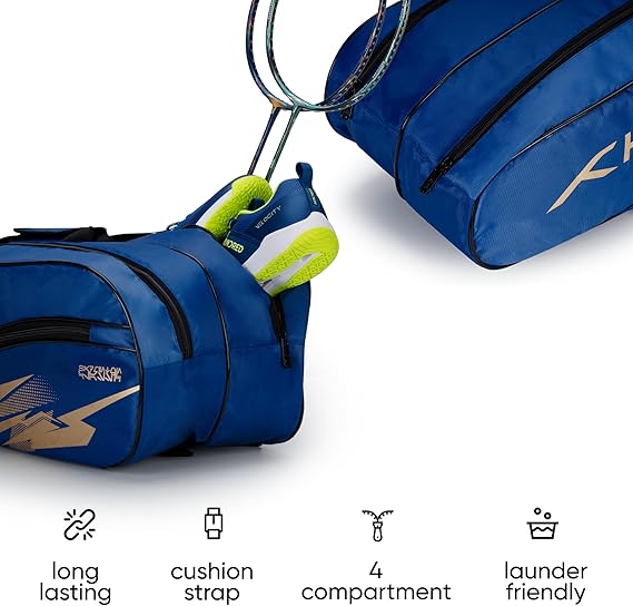 Hundred 2 Compartment Racket Bag