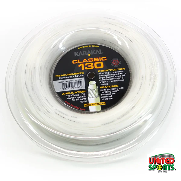 KARAKAL Classic 130 Squash String – image 1