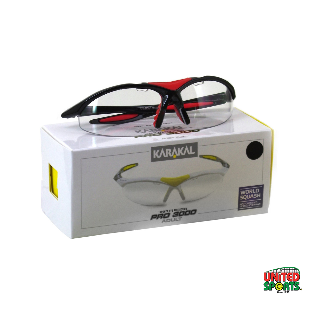 KARAKAL PRO 3000 Squash Eye Protection