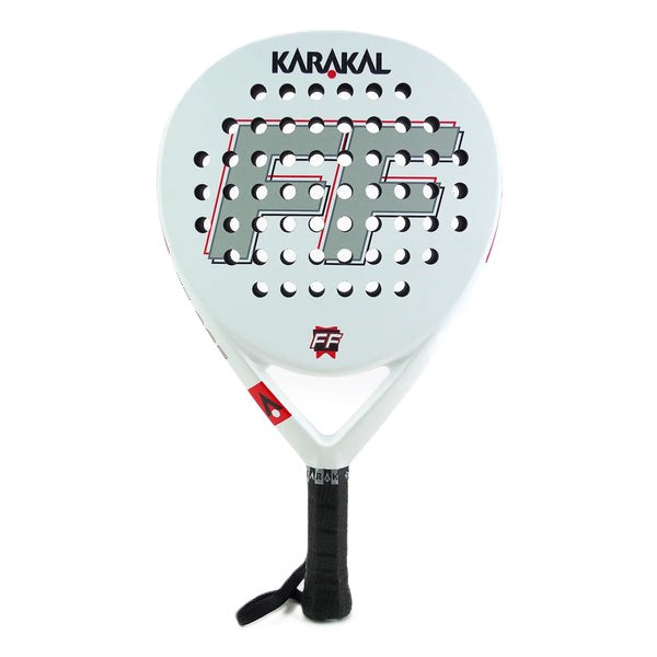 KARAKAL FF 365 Paddle Racket - White – image 1
